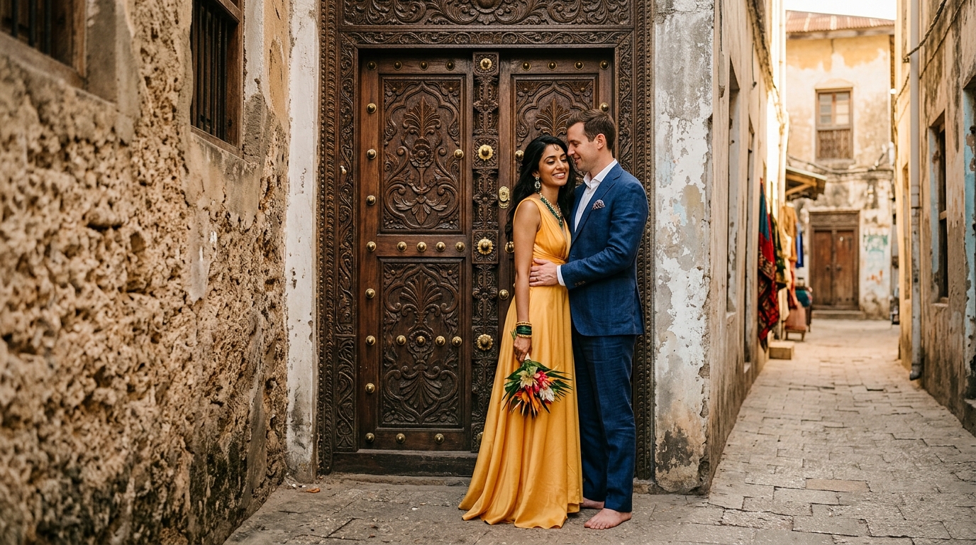 Stone Town Antique Heritage Session